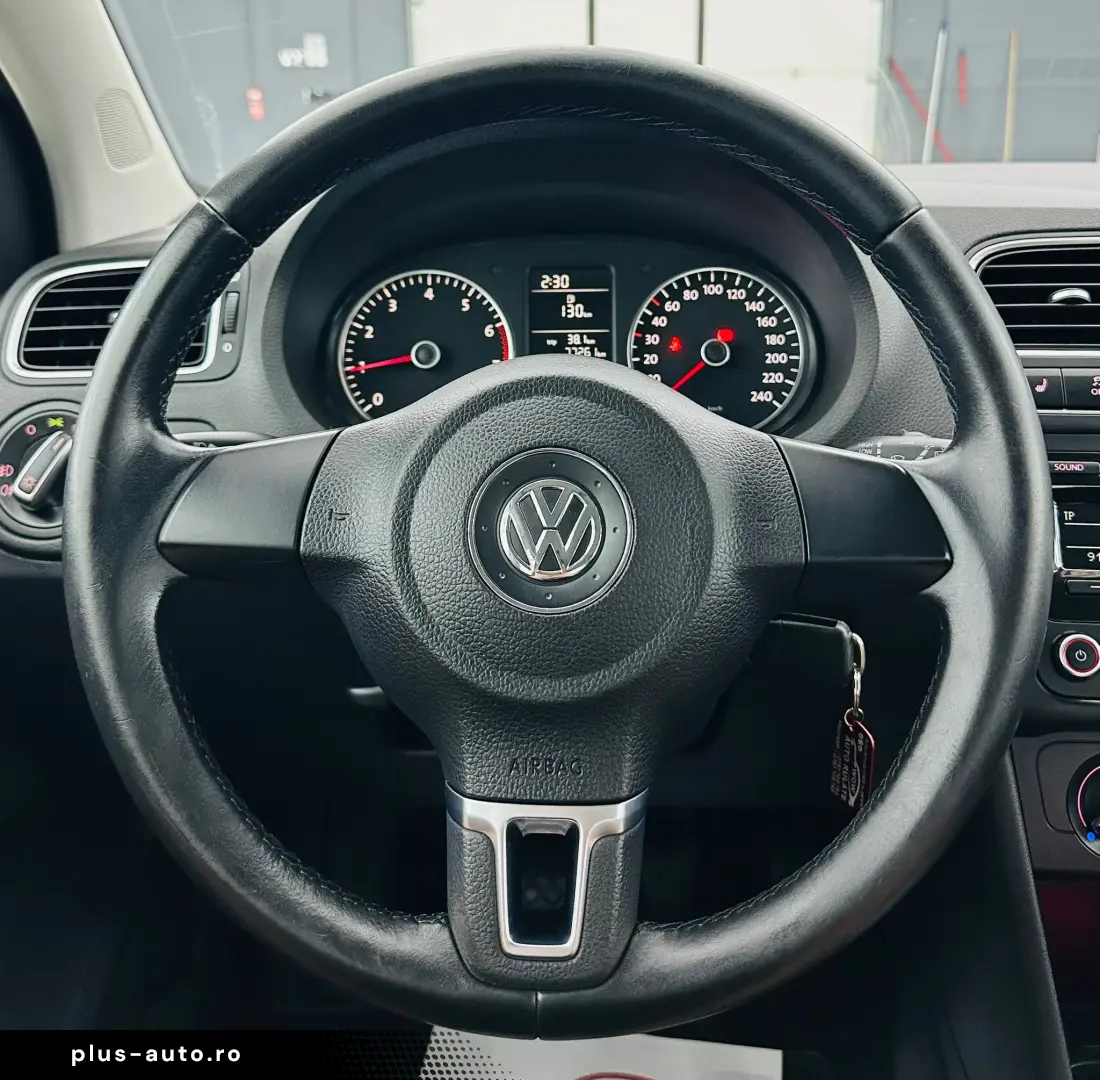 VOLKSWAGEN POLO 2014 1.2i E5 Garantie 12 Luni Rate Avans 0 D