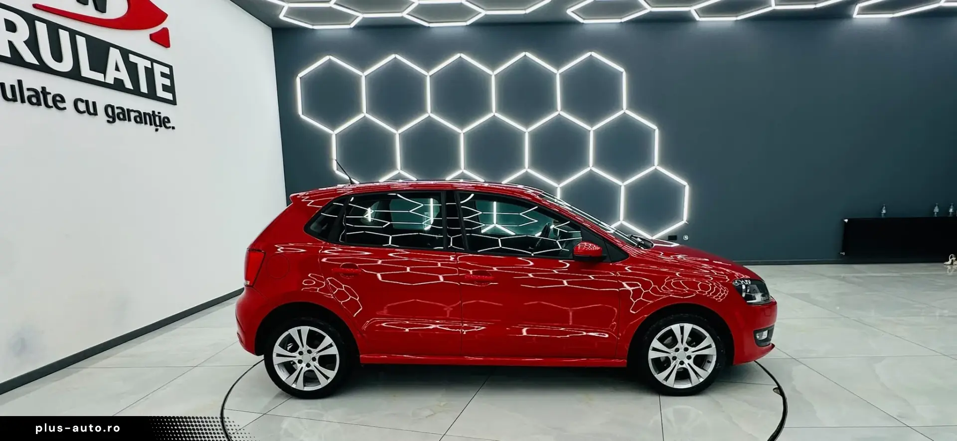 VOLKSWAGEN POLO 2014 1.2i E5 Garantie 12 Luni Rate Avans 0 D