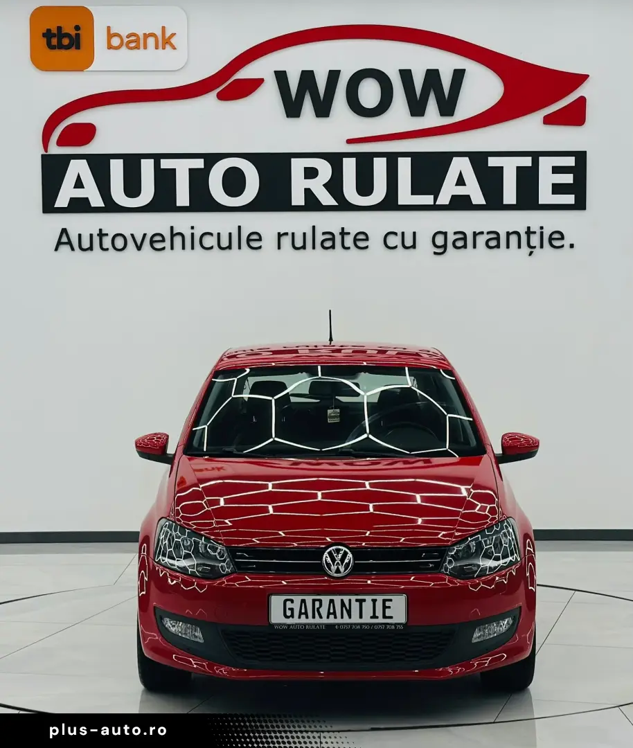 VOLKSWAGEN POLO 2014 1.2i E5 Garantie 12 Luni Rate Avans 0 D