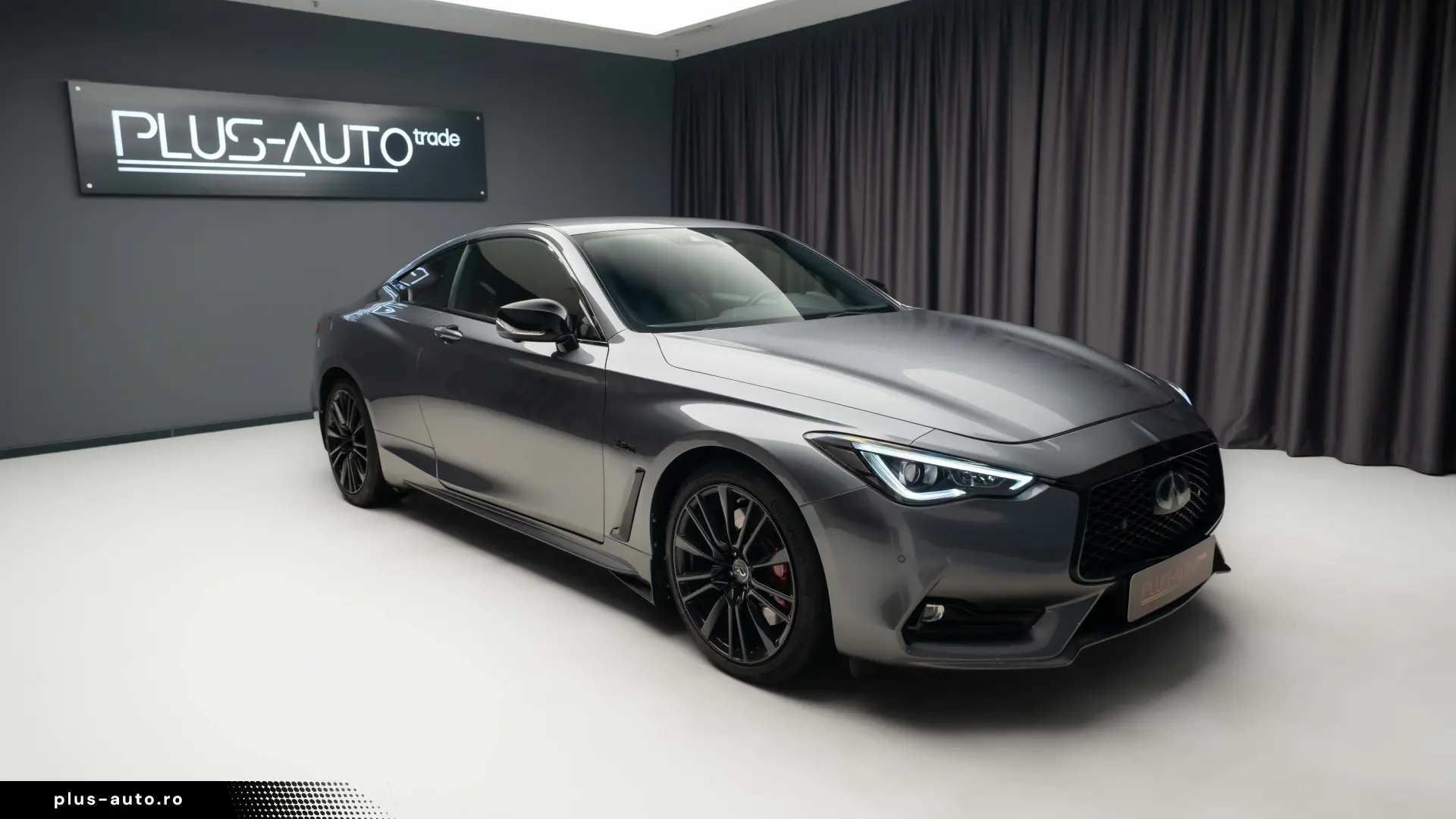 Infiniti Q60S Red Sport 3.0 T V6