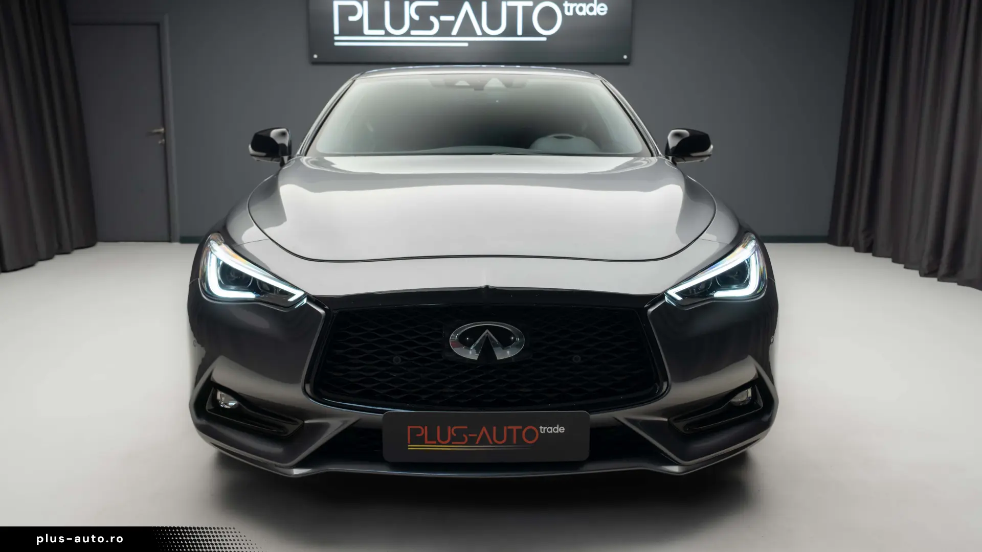 Infiniti Q60S Red Sport 3.0 T V6