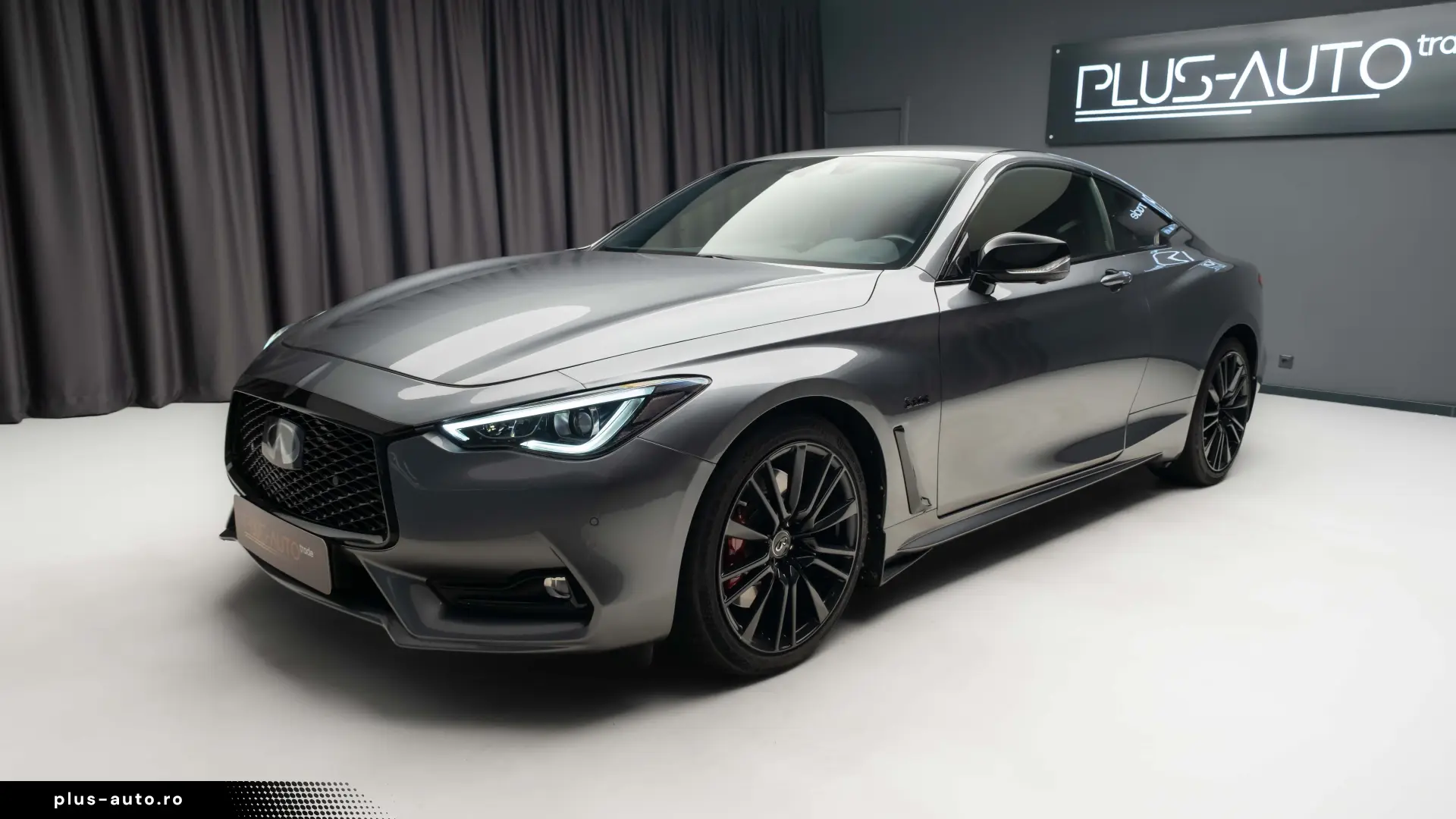 Infiniti Q60S Red Sport 3.0 T V6