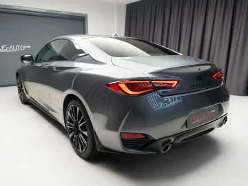 Infiniti Q60S Red Sport 3.0 T V6