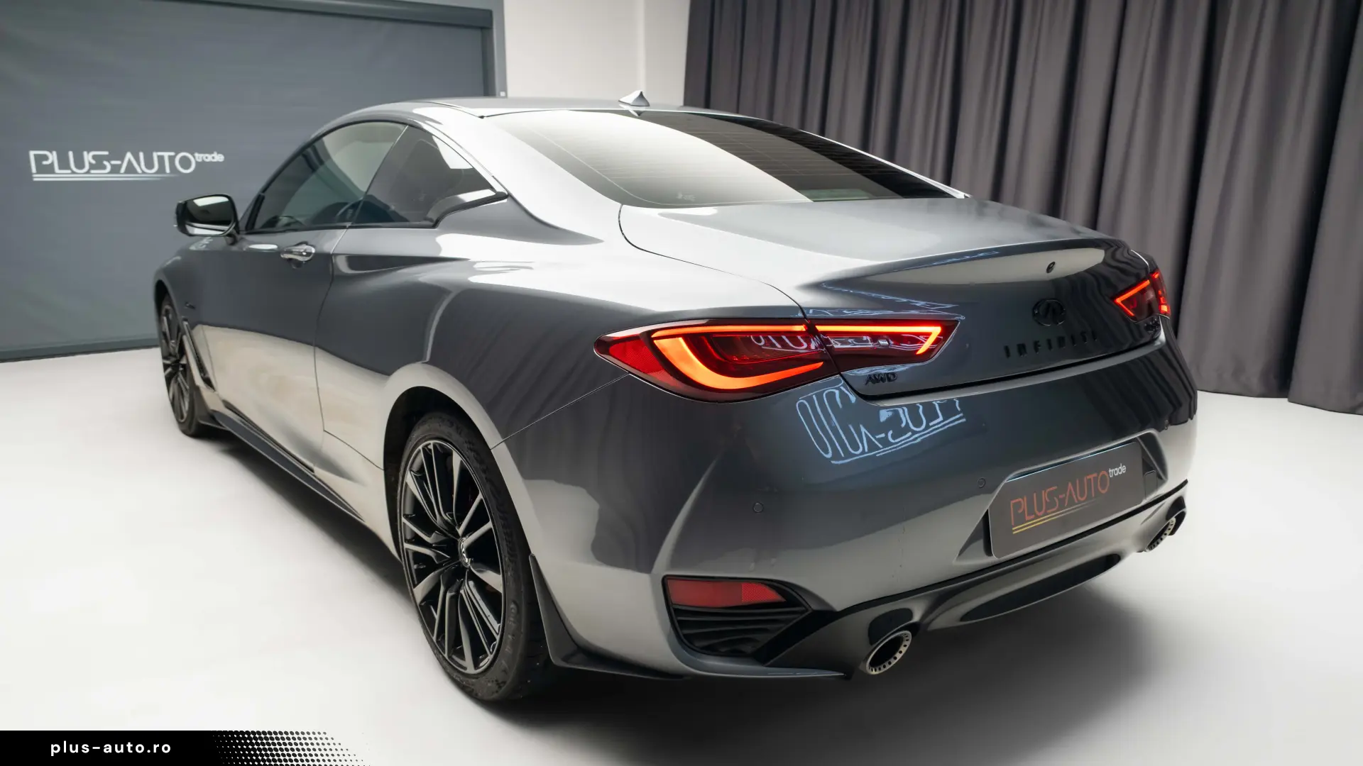 Infiniti Q60S Red Sport 3.0 T V6