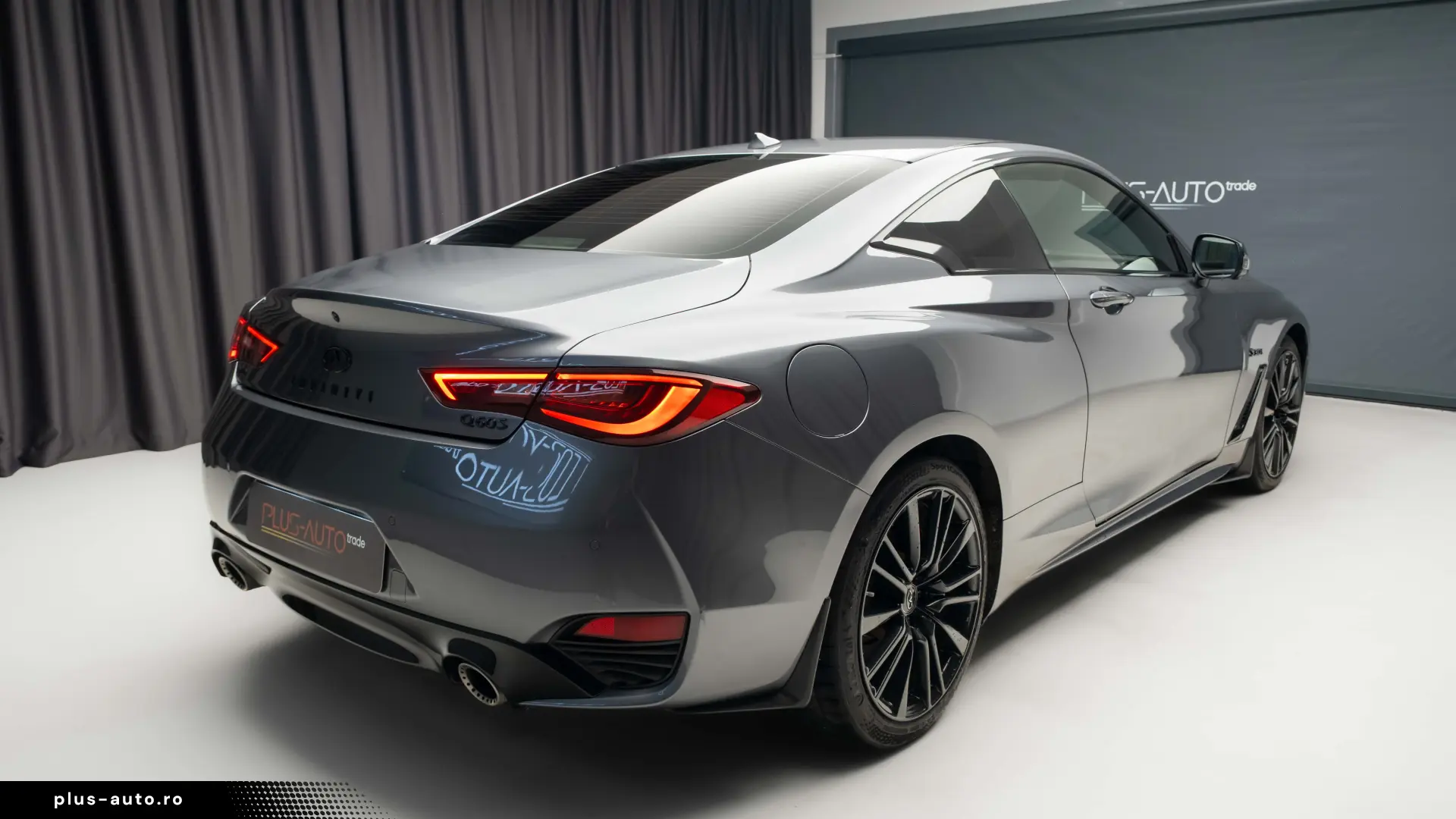 Infiniti Q60S Red Sport 3.0 T V6