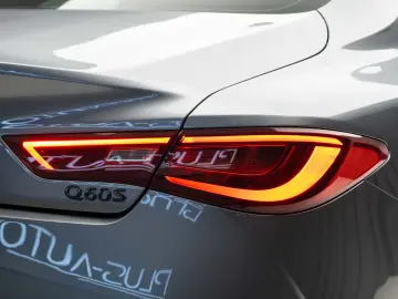 Infiniti Q60S Red Sport 3.0 T V6