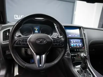 Infiniti Q60S Red Sport 3.0 T V6