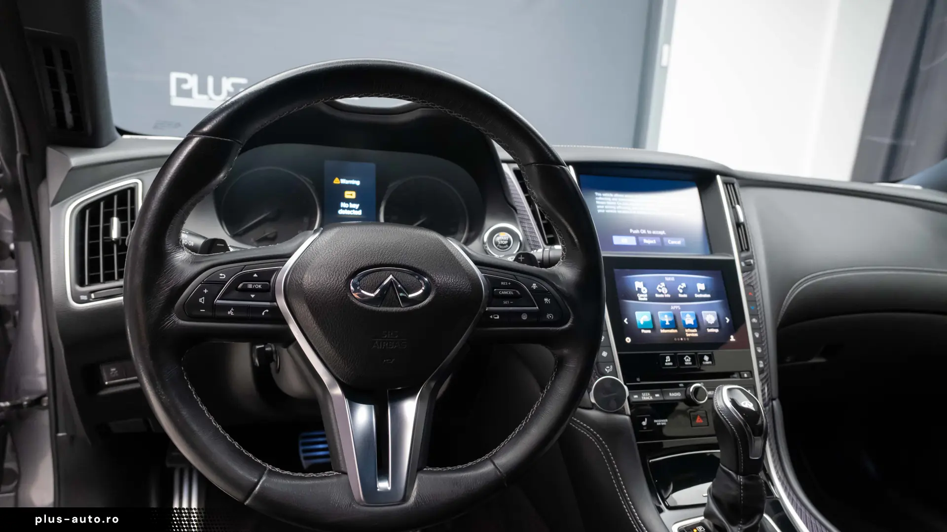 Infiniti Q60S Red Sport 3.0 T V6