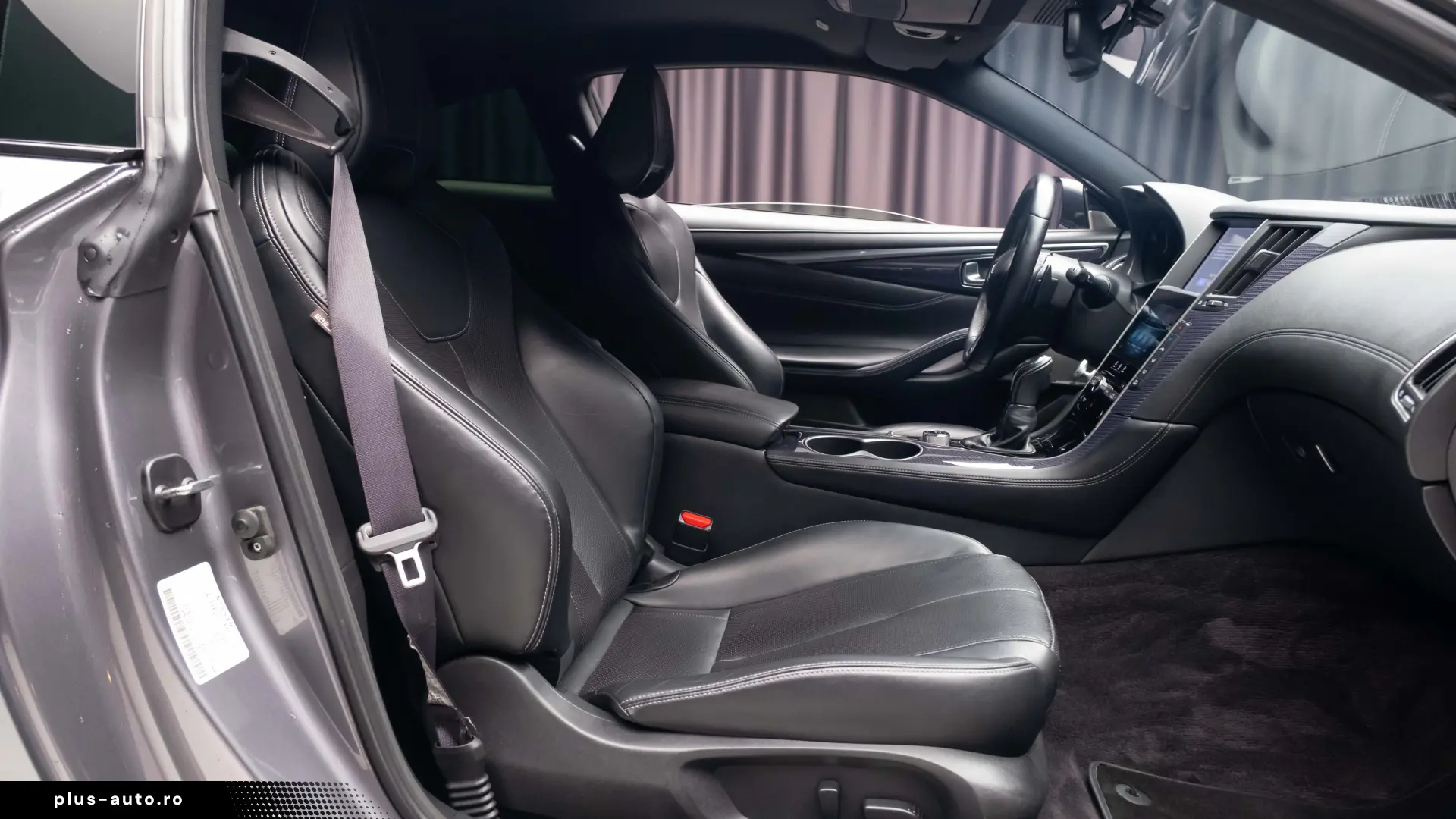 Infiniti Q60S Red Sport 3.0 T V6
