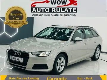 AUDI A4 2017 2.0D E6 Garantie 12 Luni Rate Avans 0 Doar Cu B