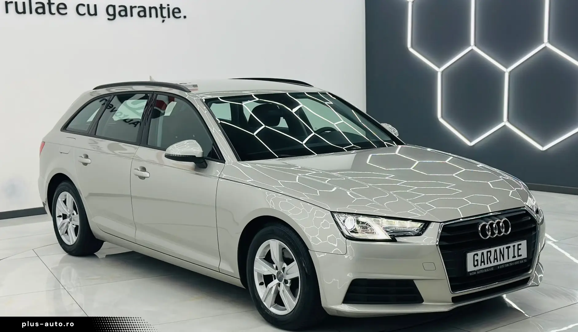 AUDI A4 2017 2.0D E6 Garantie 12 Luni Rate Avans 0 Doar Cu B