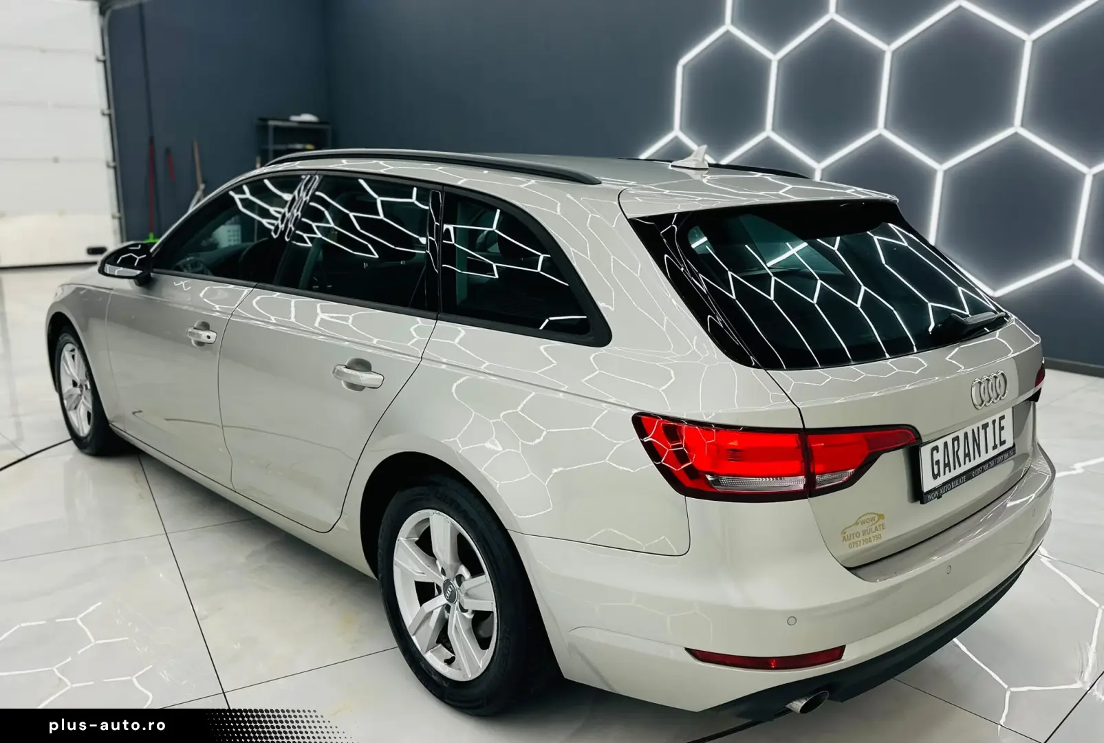 AUDI A4 2017 2.0D E6 Garantie 12 Luni Rate Avans 0 Doar Cu B