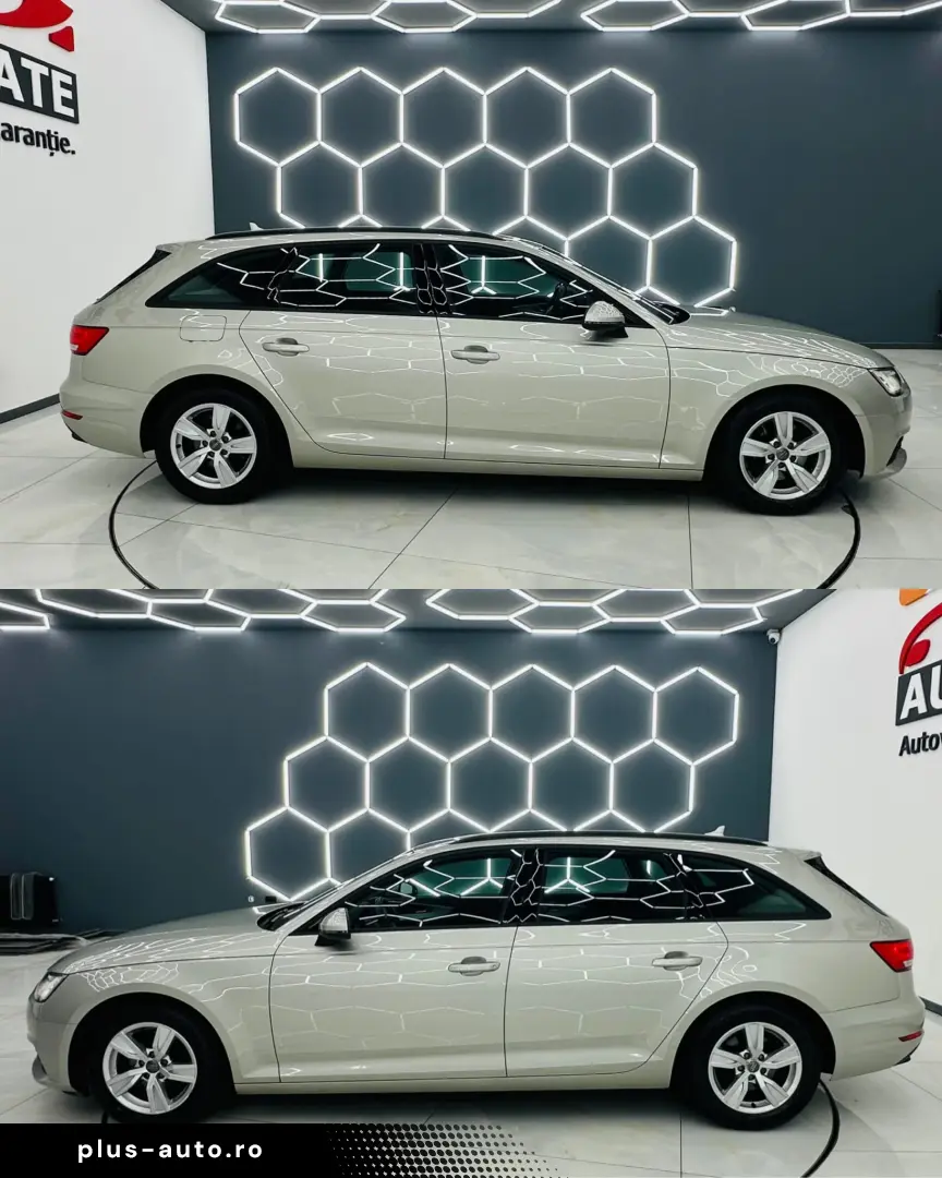AUDI A4 2017 2.0D E6 Garantie 12 Luni Rate Avans 0 Doar Cu B