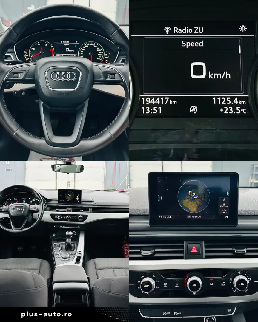 AUDI A4 2017 2.0D E6 Garantie 12 Luni Rate Avans 0 Doar Cu B