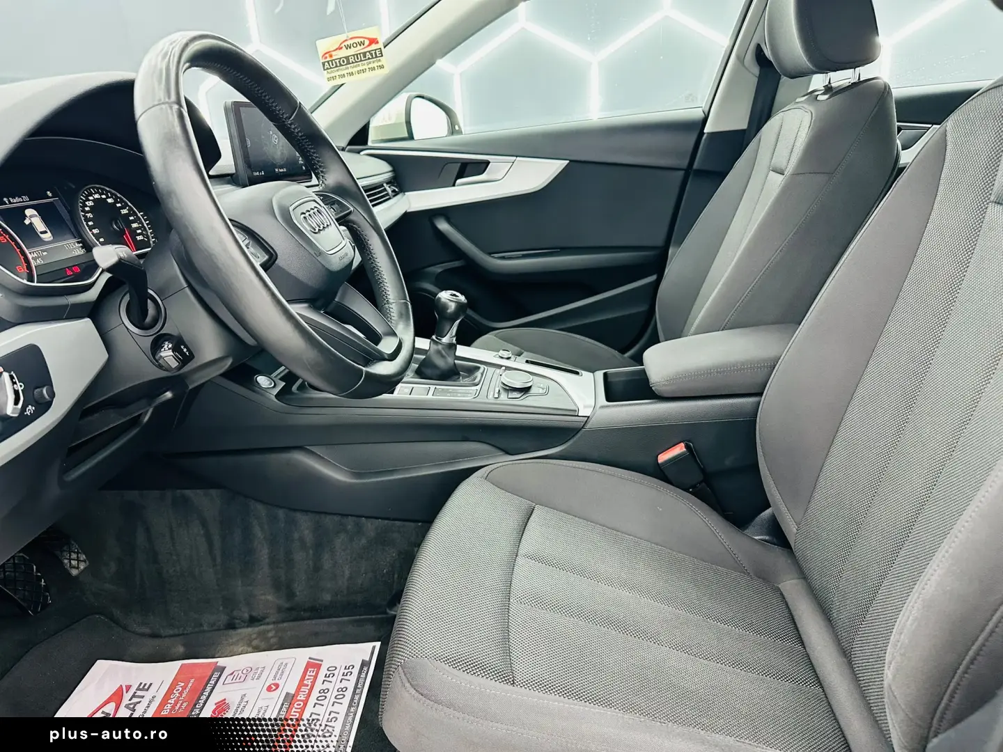 AUDI A4 2017 2.0D E6 Garantie 12 Luni Rate Avans 0 Doar Cu B