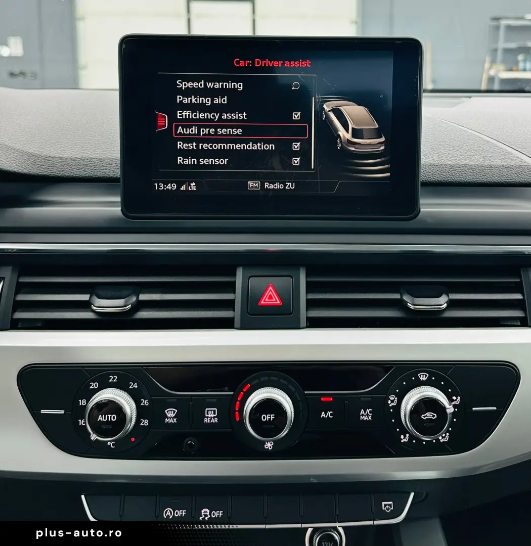 AUDI A4 2017 2.0D E6 Garantie 12 Luni Rate Avans 0 Doar Cu B