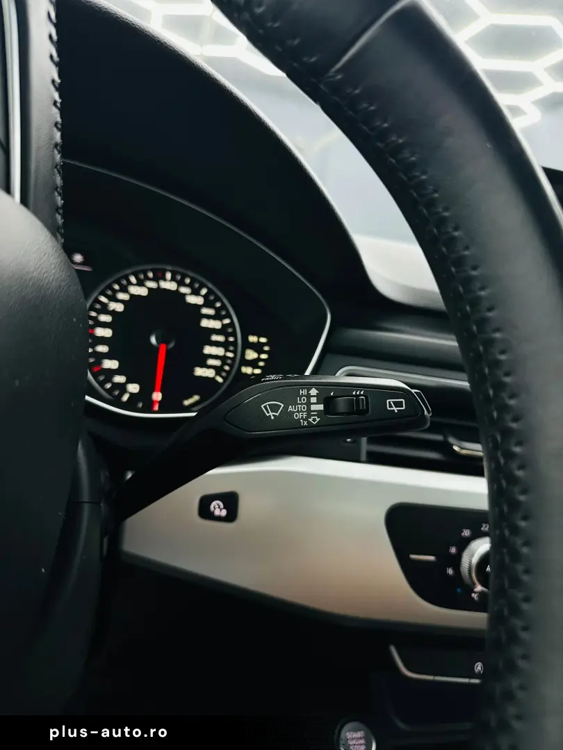 AUDI A4 2017 2.0D E6 Garantie 12 Luni Rate Avans 0 Doar Cu B