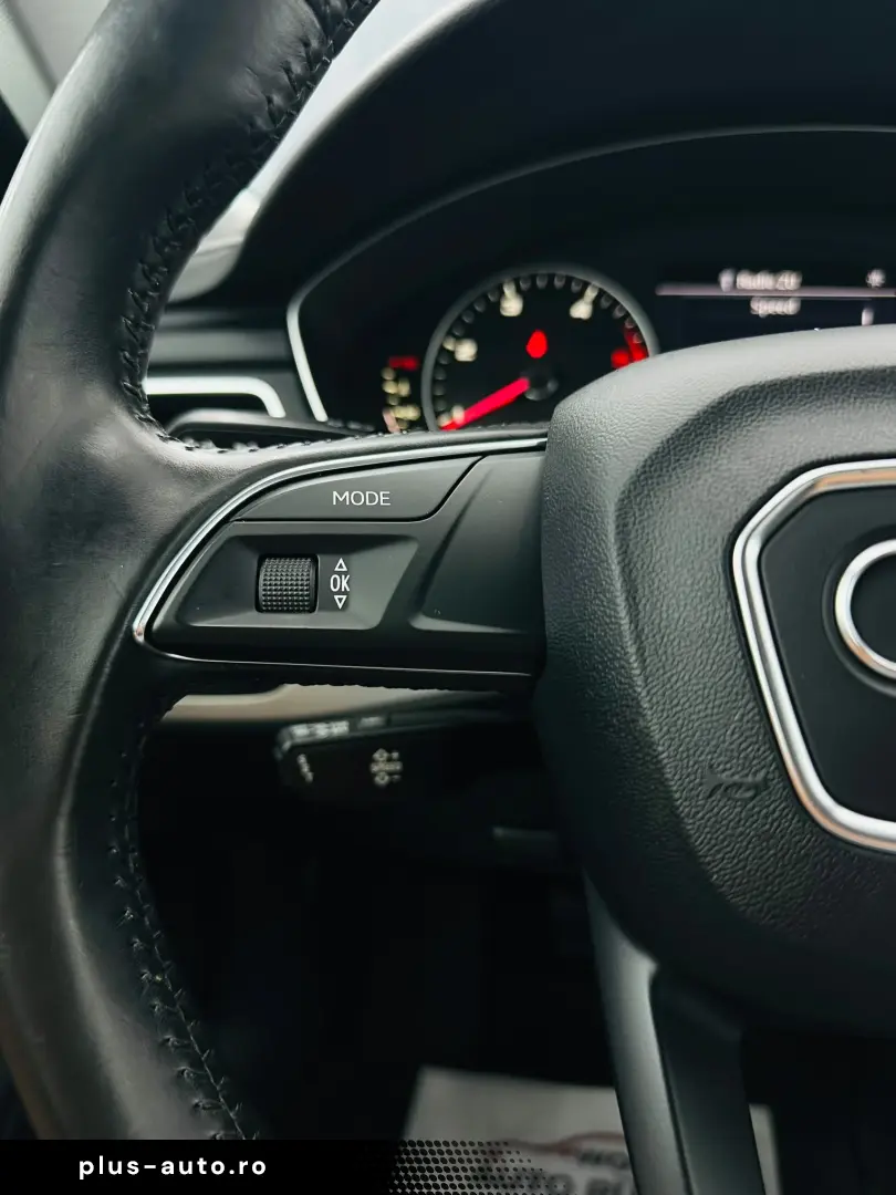 AUDI A4 2017 2.0D E6 Garantie 12 Luni Rate Avans 0 Doar Cu B