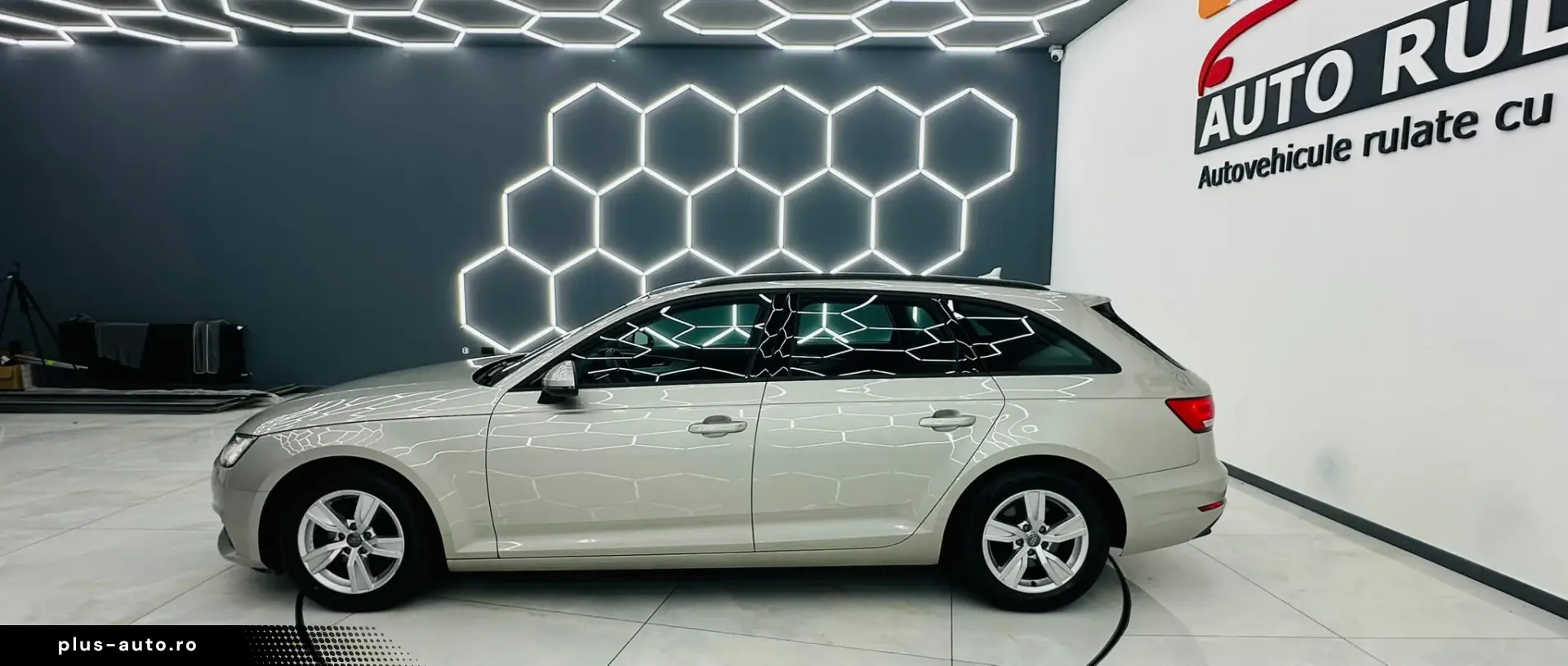 AUDI A4 2017 2.0D E6 Garantie 12 Luni Rate Avans 0 Doar Cu B