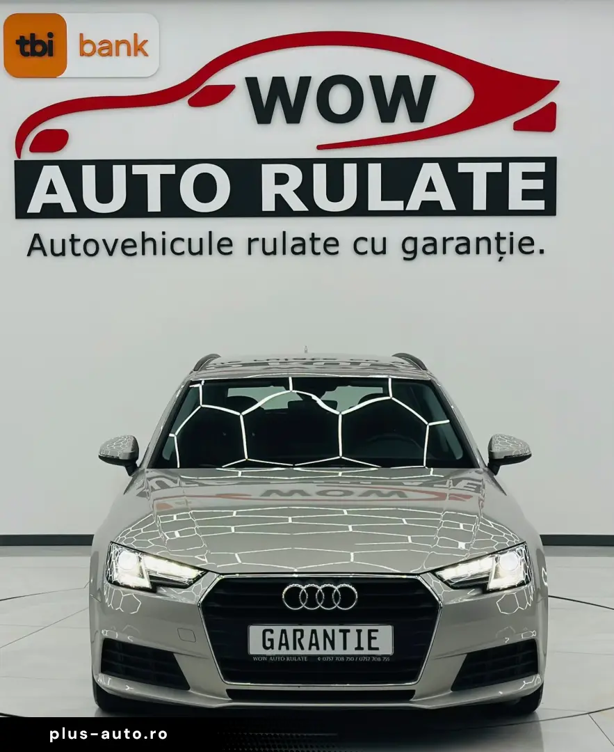 AUDI A4 2017 2.0D E6 Garantie 12 Luni Rate Avans 0 Doar Cu B