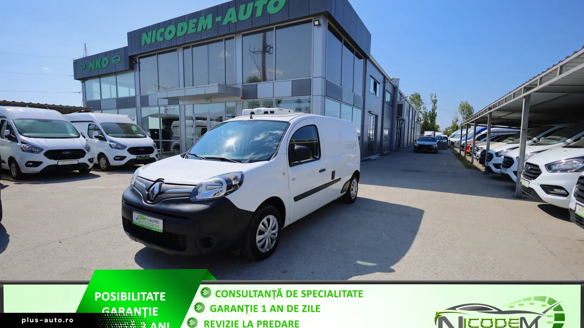 Renault Kangoo L2H1 Electric 44KW Frigo