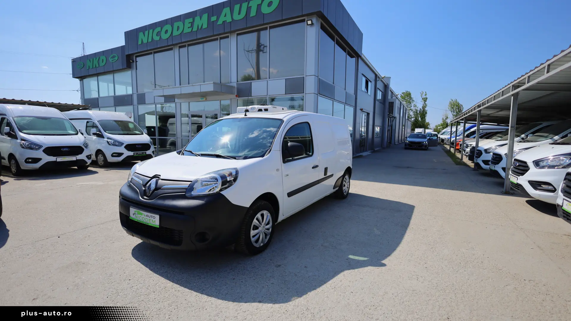 Renault Kangoo L2H1 Electric 44KW Frigo