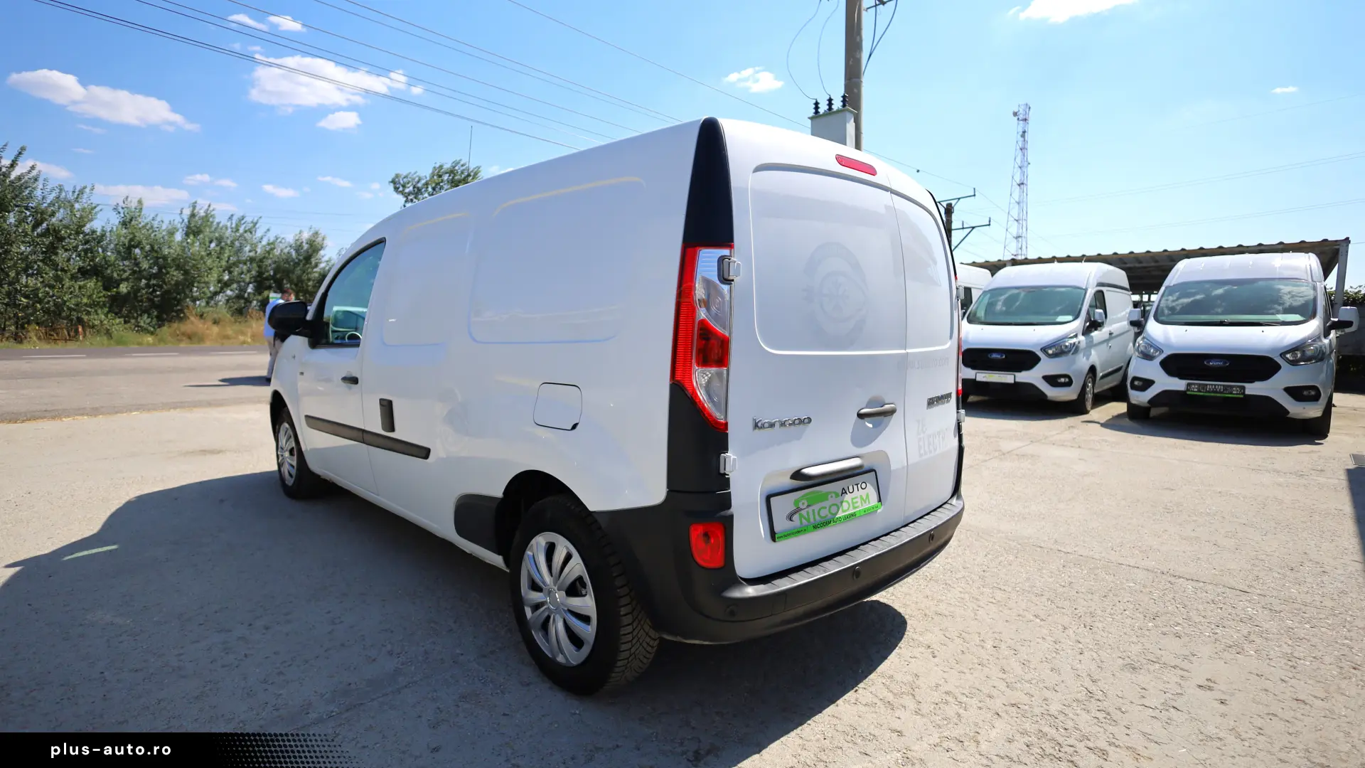 Renault Kangoo L2H1 Electric 44KW Frigo