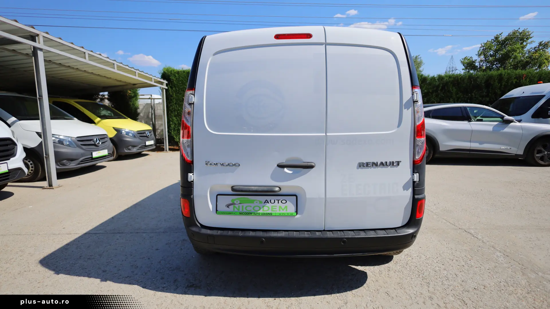 Renault Kangoo L2H1 Electric 44KW Frigo