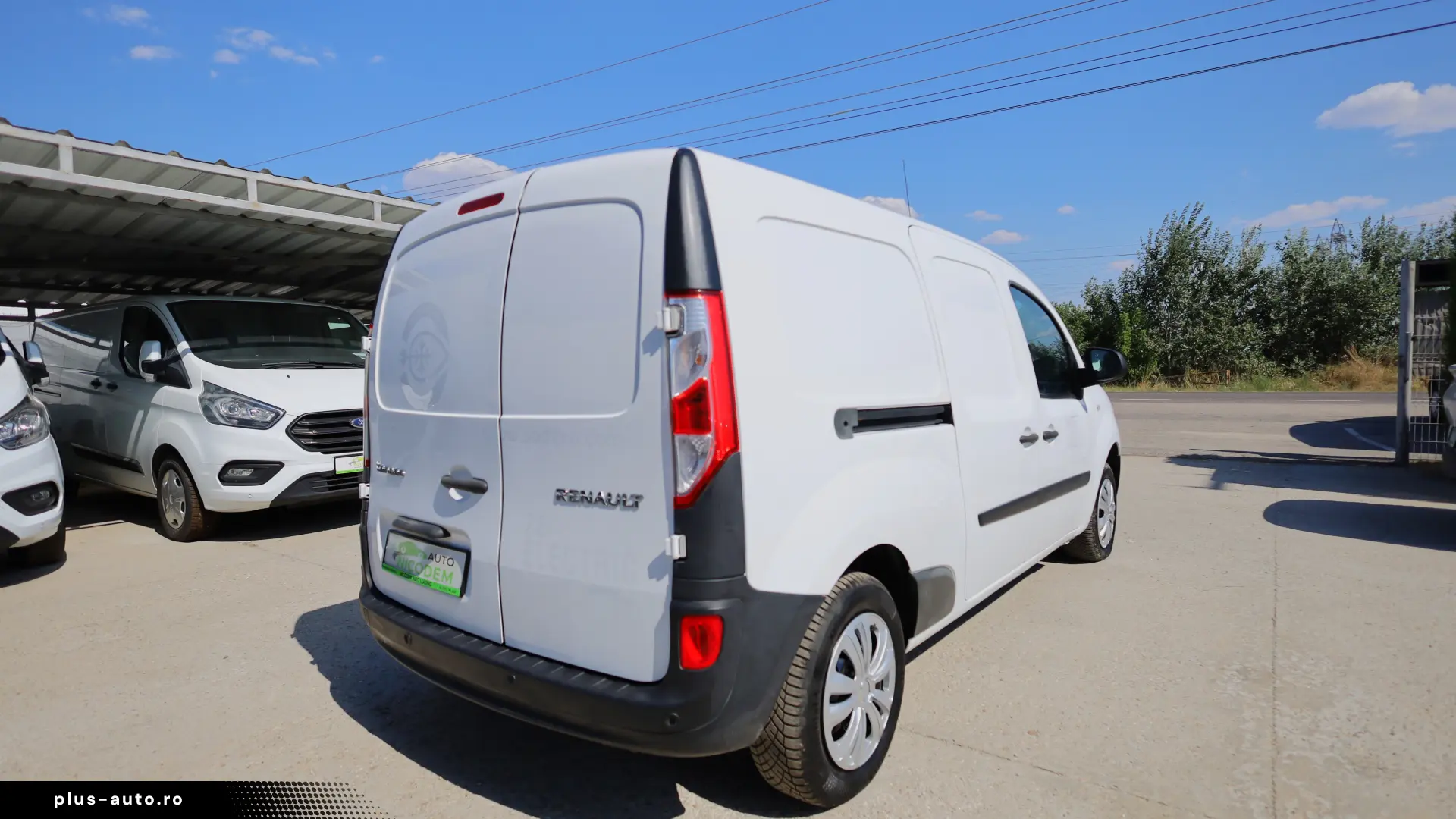 Renault Kangoo L2H1 Electric 44KW Frigo