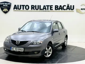 Mazda   3   1.6 Benzina   105CP   An 2007   Euro 4   Manuală