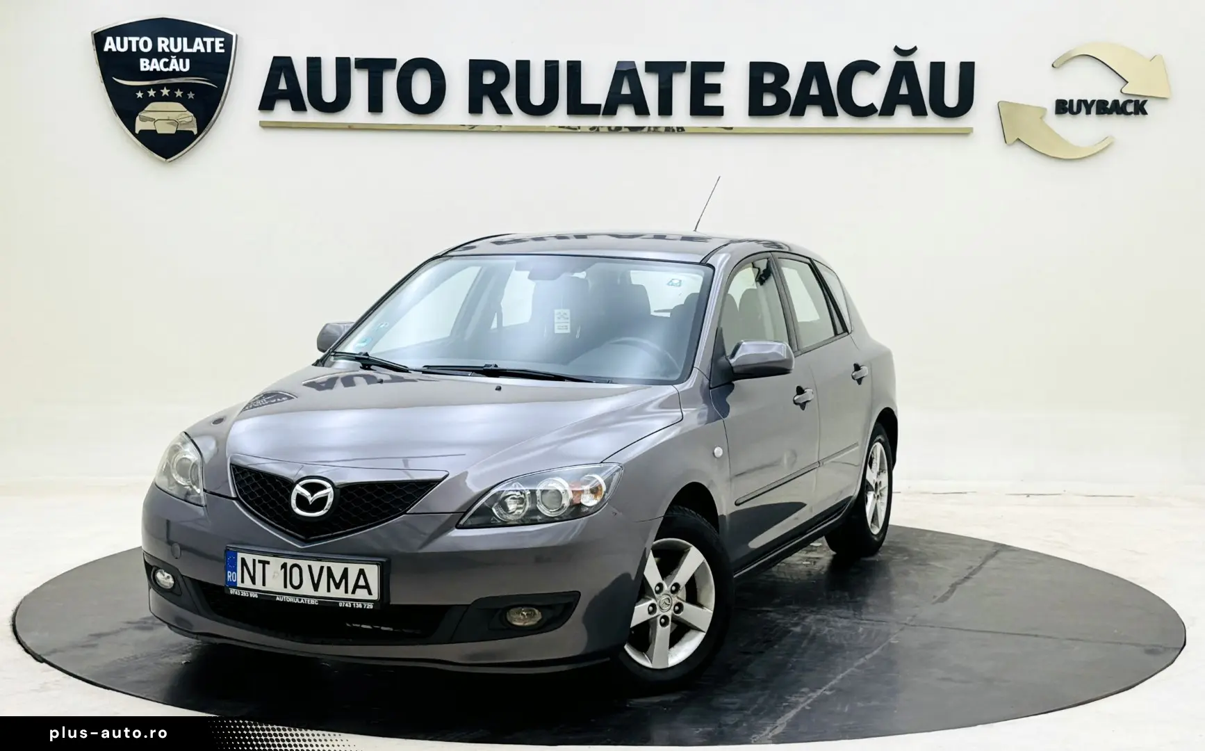 Mazda   3   1.6 Benzina   105CP   An 2007   Euro 4   Manuală