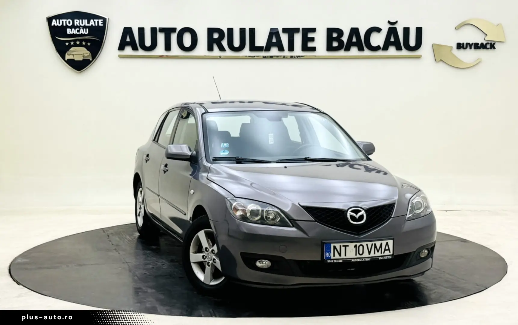 Mazda   3   1.6 Benzina   105CP   An 2007   Euro 4   Manuală