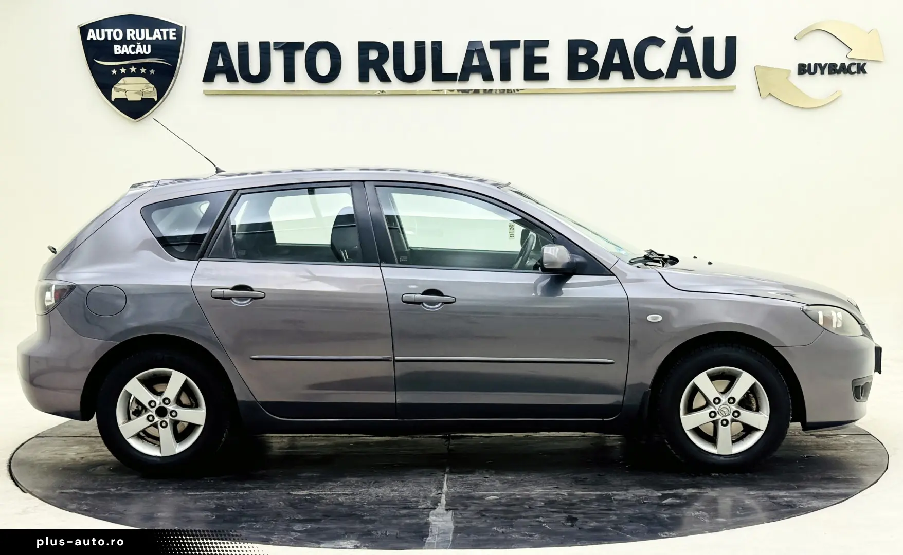 Mazda   3   1.6 Benzina   105CP   An 2007   Euro 4   Manuală