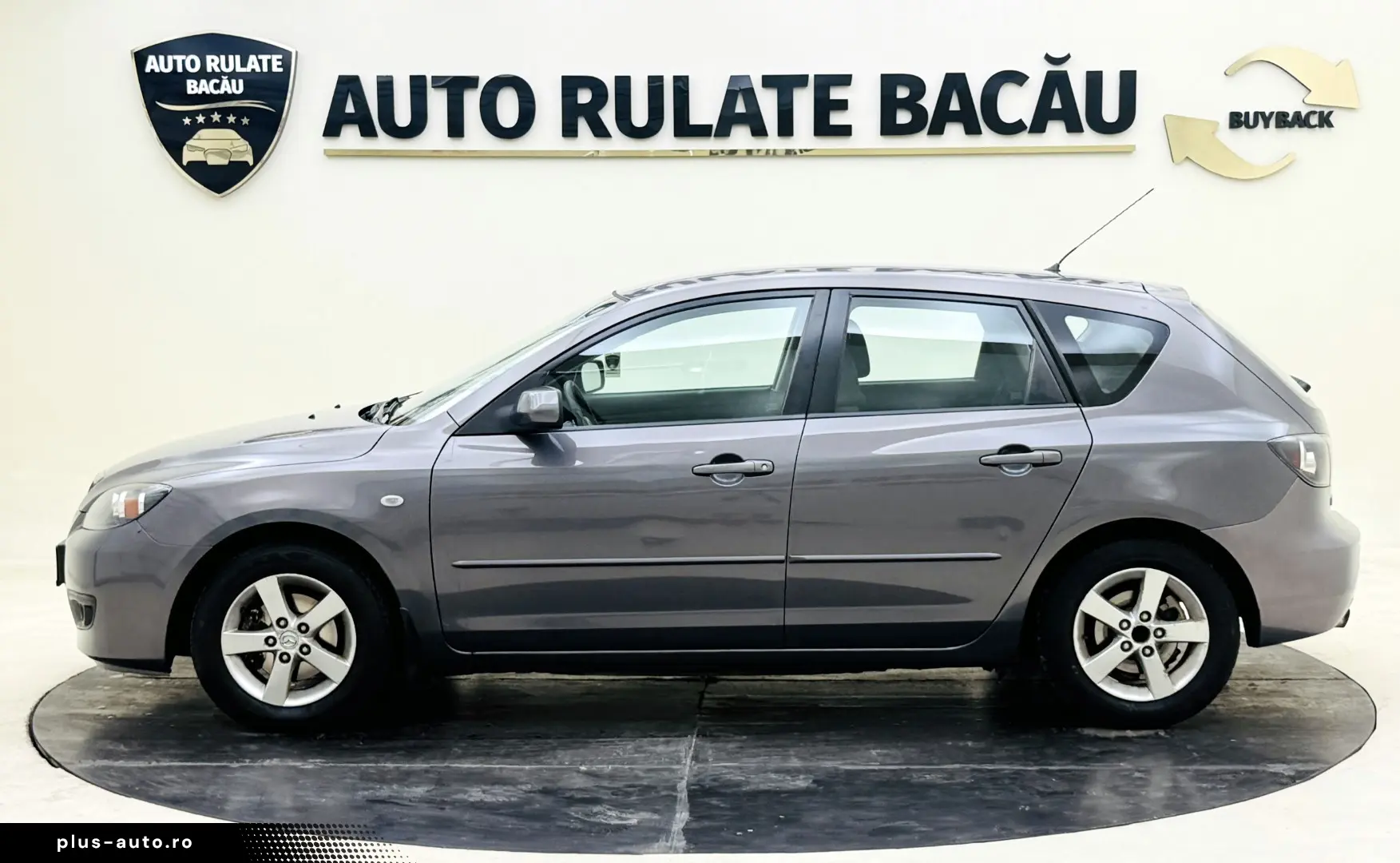 Mazda   3   1.6 Benzina   105CP   An 2007   Euro 4   Manuală