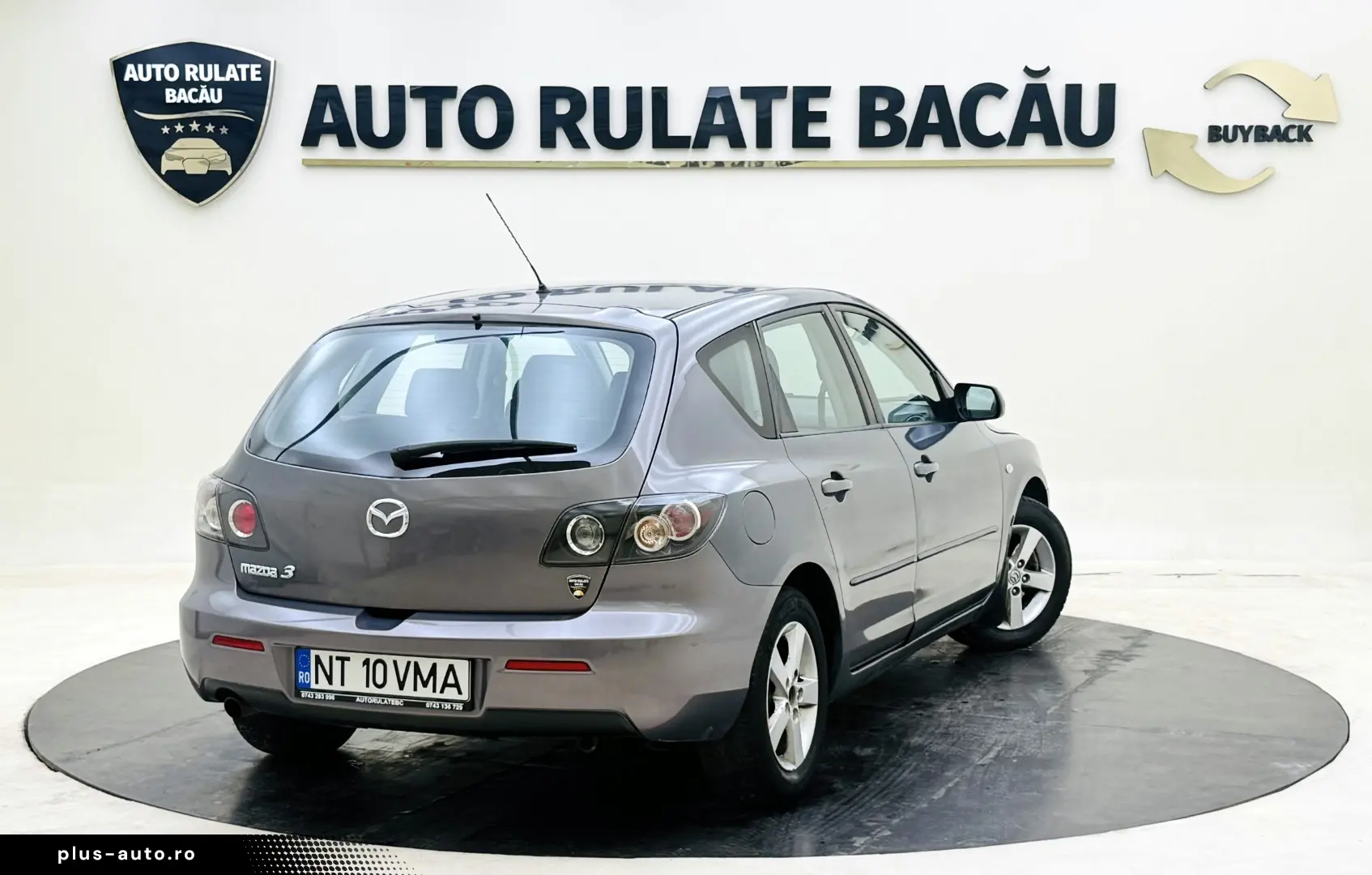 Mazda   3   1.6 Benzina   105CP   An 2007   Euro 4   Manuală