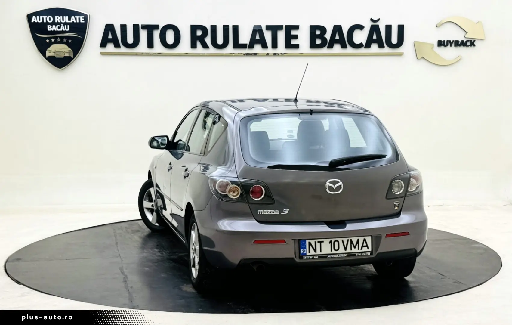 Mazda   3   1.6 Benzina   105CP   An 2007   Euro 4   Manuală