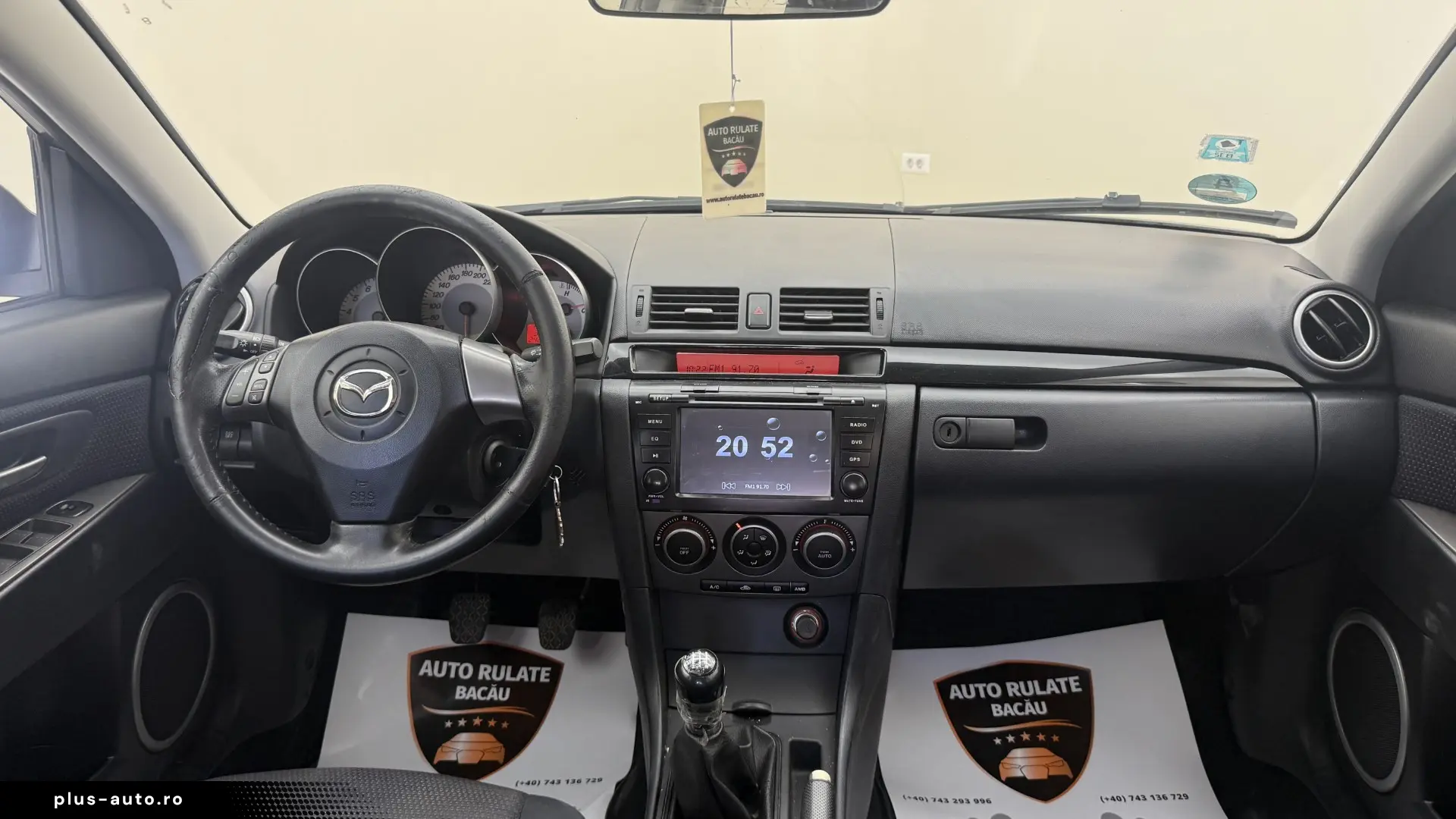 Mazda   3   1.6 Benzina   105CP   An 2007   Euro 4   Manuală