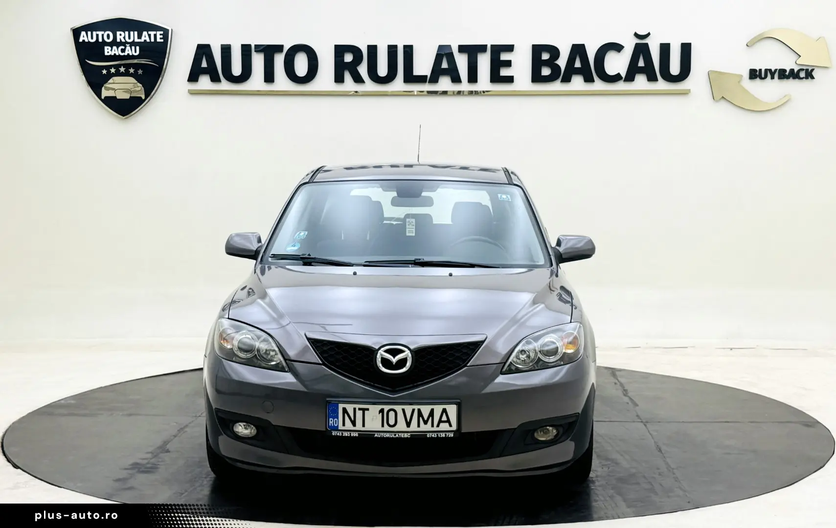 Mazda   3   1.6 Benzina   105CP   An 2007   Euro 4   Manuală