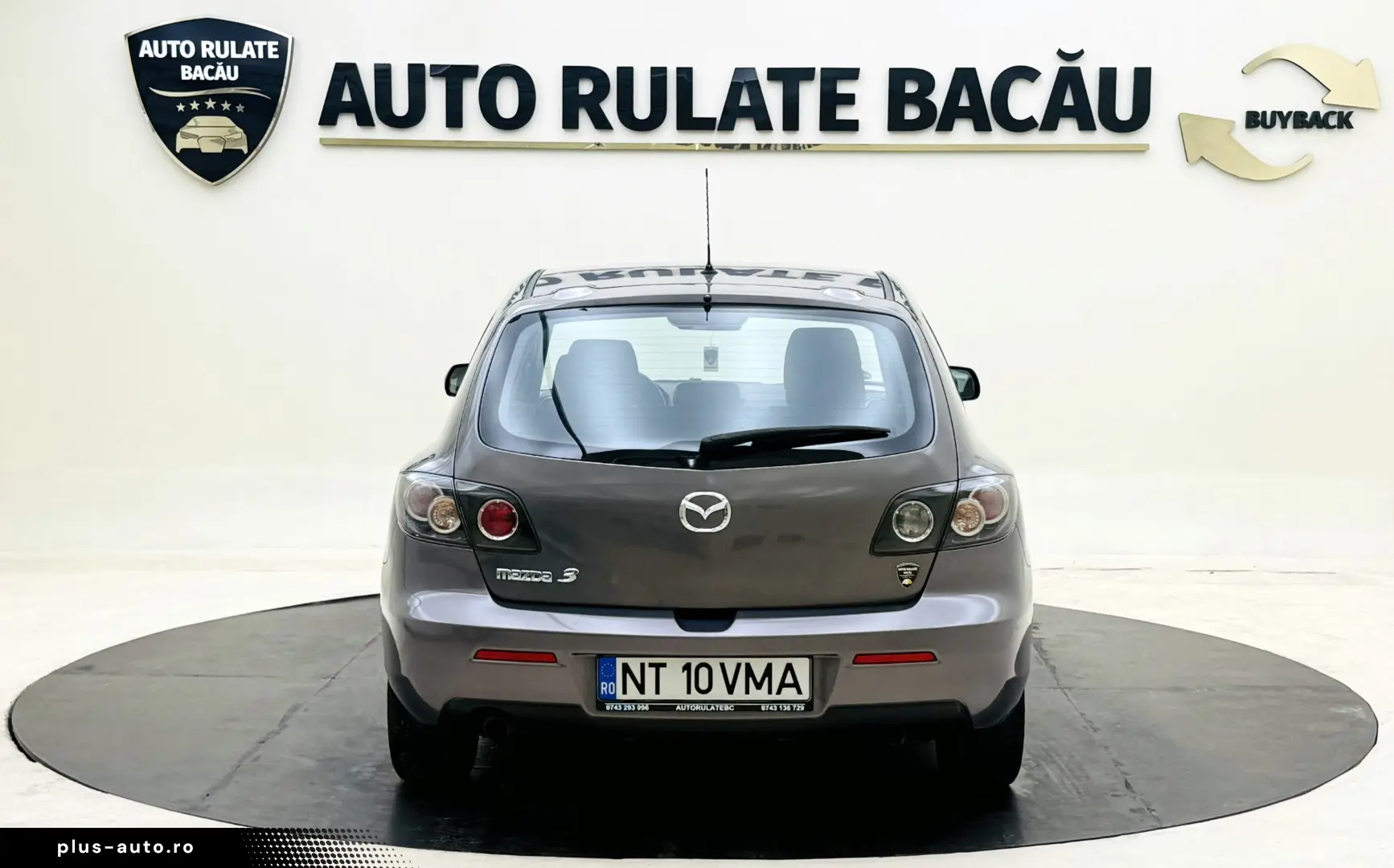 Mazda   3   1.6 Benzina   105CP   An 2007   Euro 4   Manuală