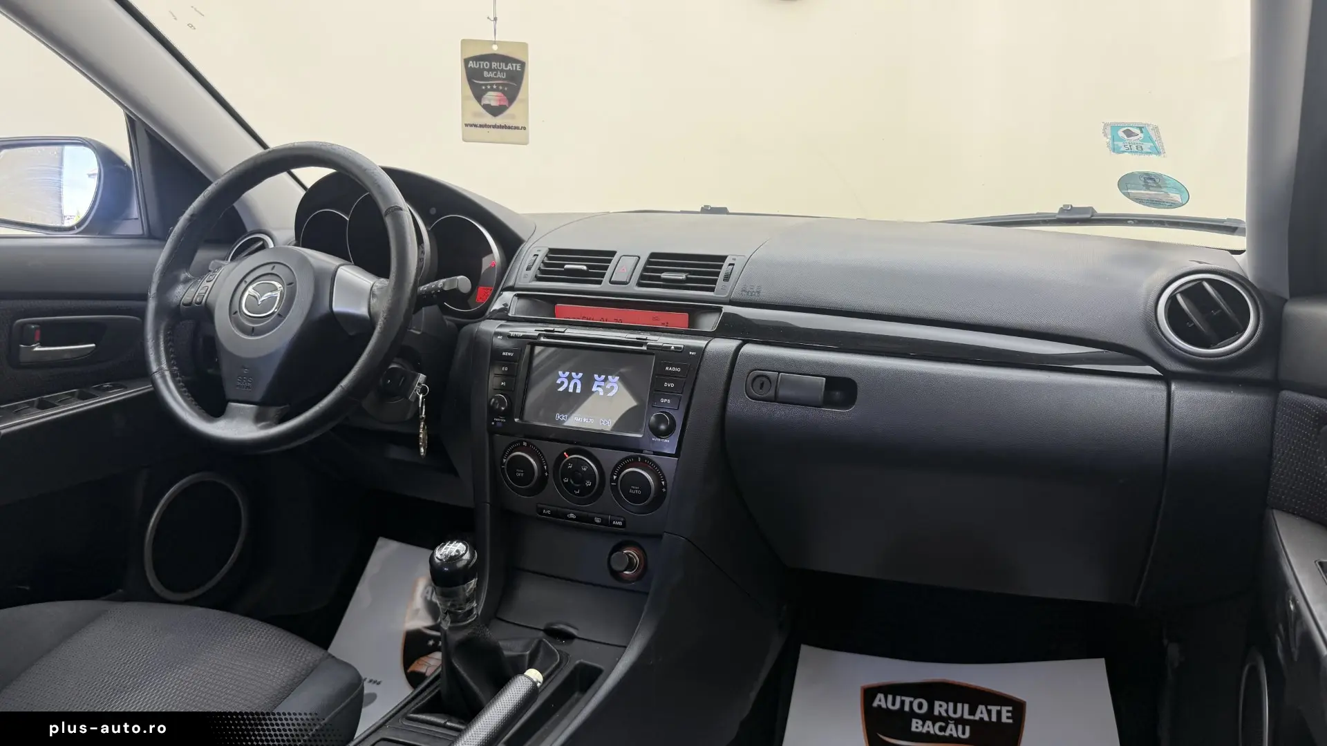 Mazda   3   1.6 Benzina   105CP   An 2007   Euro 4   Manuală