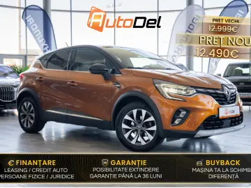 Renault Captur 1.0TCe