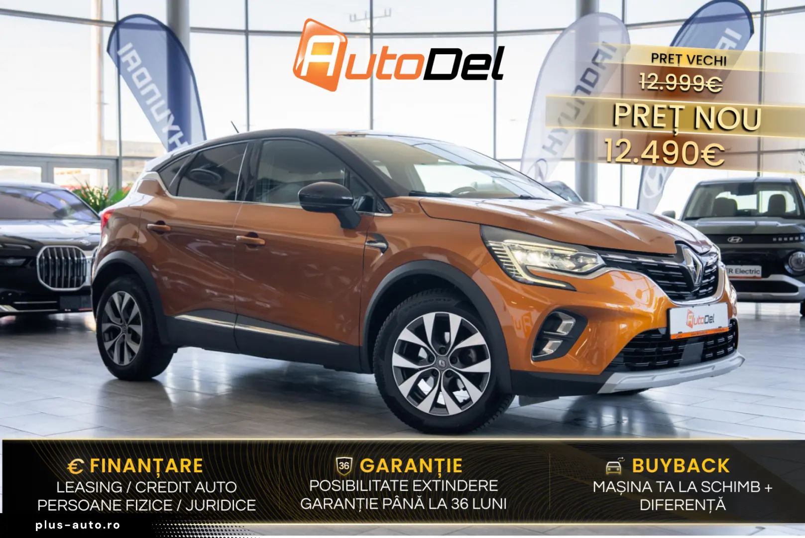 Renault Captur 1.0TCe