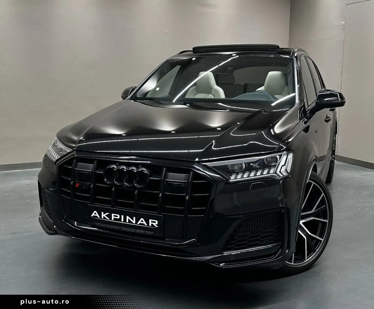 AUDI SQ7 4.0 TFSI quattro AUDI-Exclusive 1.HAND PANO