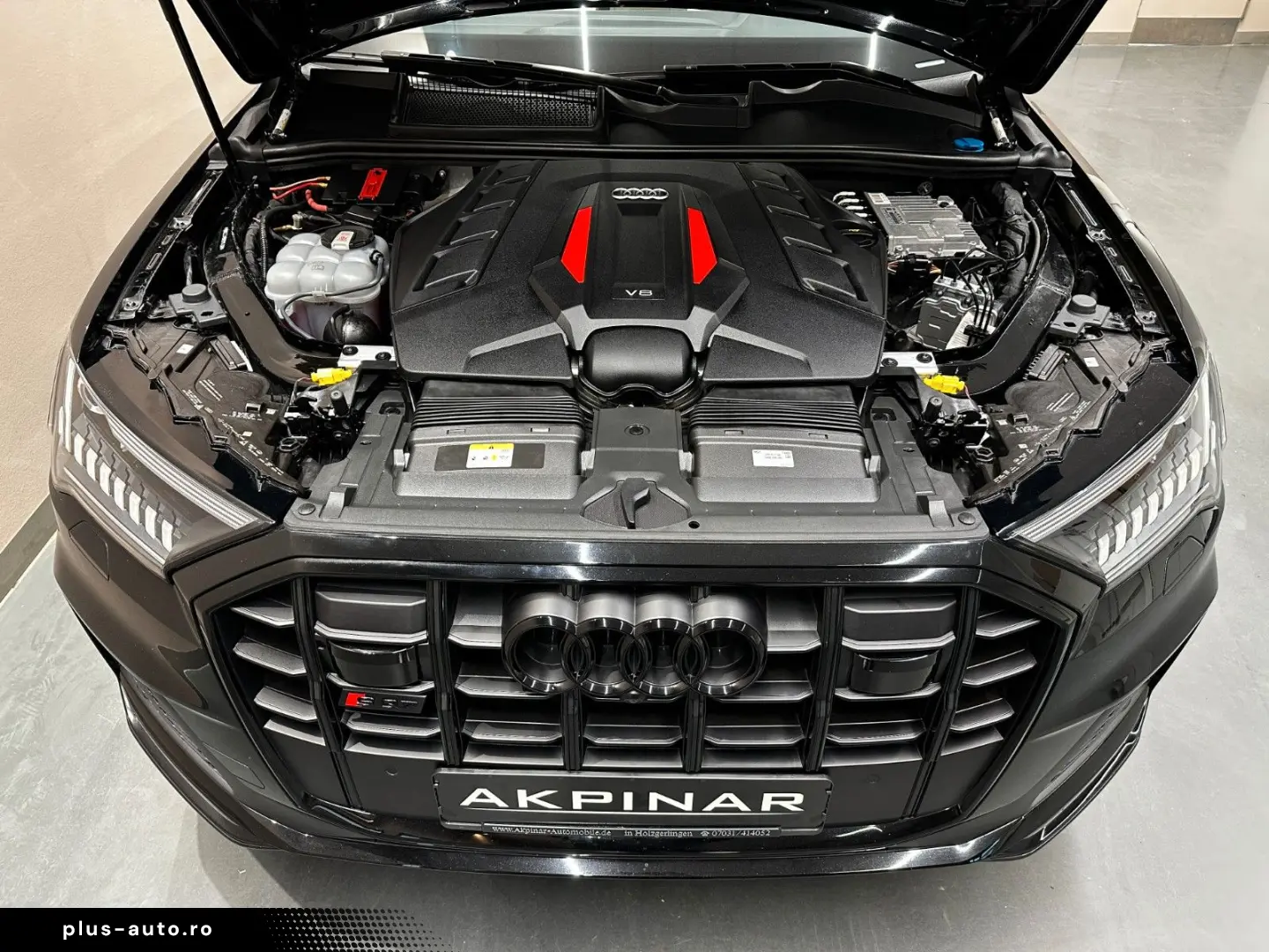 AUDI SQ7 4.0 TFSI quattro AUDI-Exclusive 1.HAND PANO