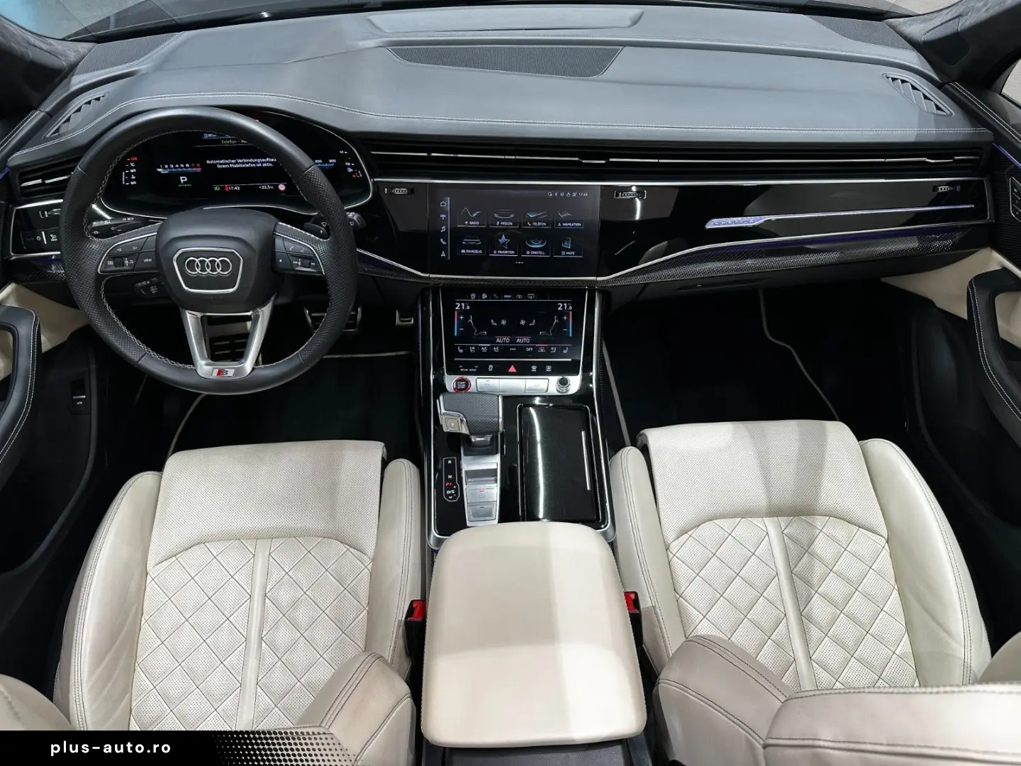 AUDI SQ7 4.0 TFSI quattro AUDI-Exclusive 1.HAND PANO