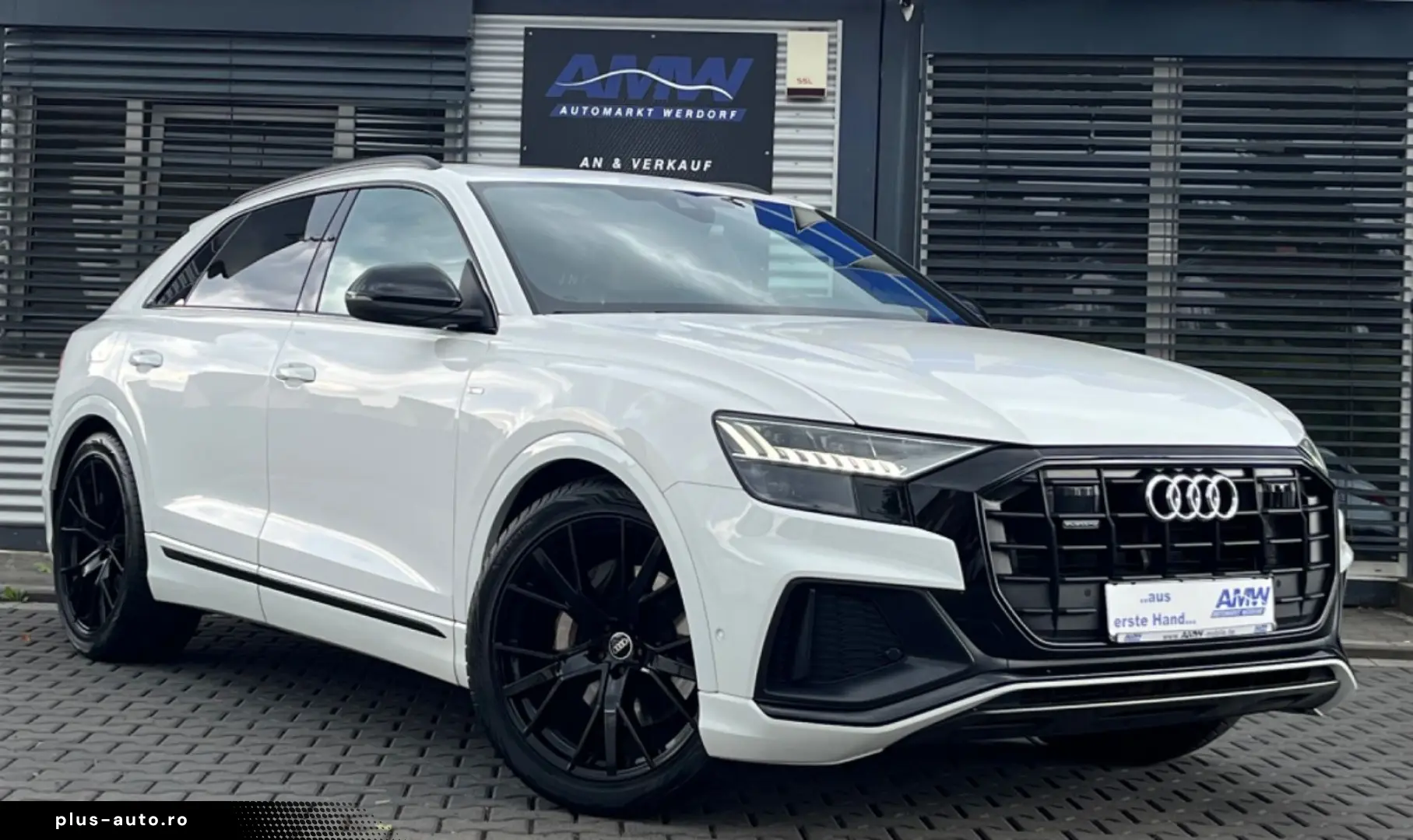 AUDI Q8 50 S Line Competition Plus  Pano AHK ACC VOLL