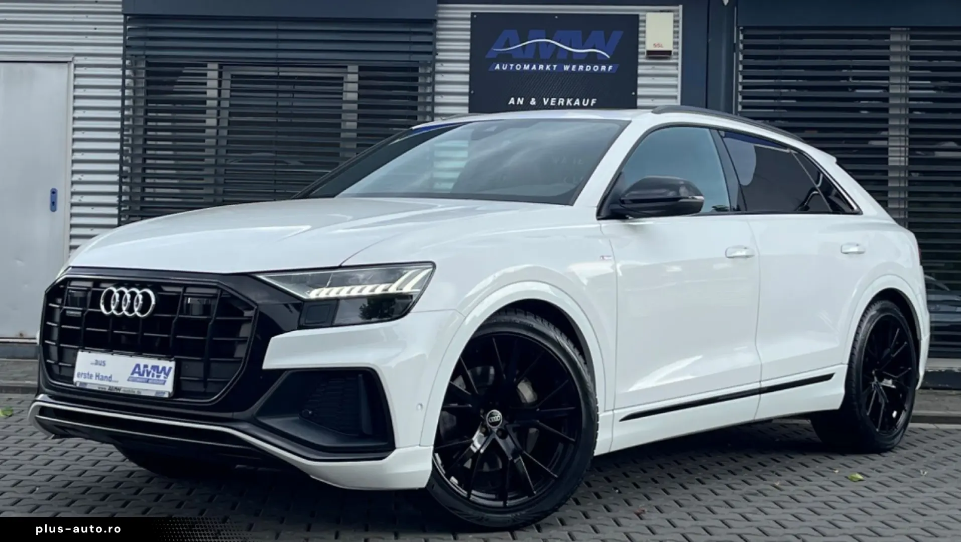 AUDI Q8 50 S Line Competition Plus  Pano AHK ACC VOLL