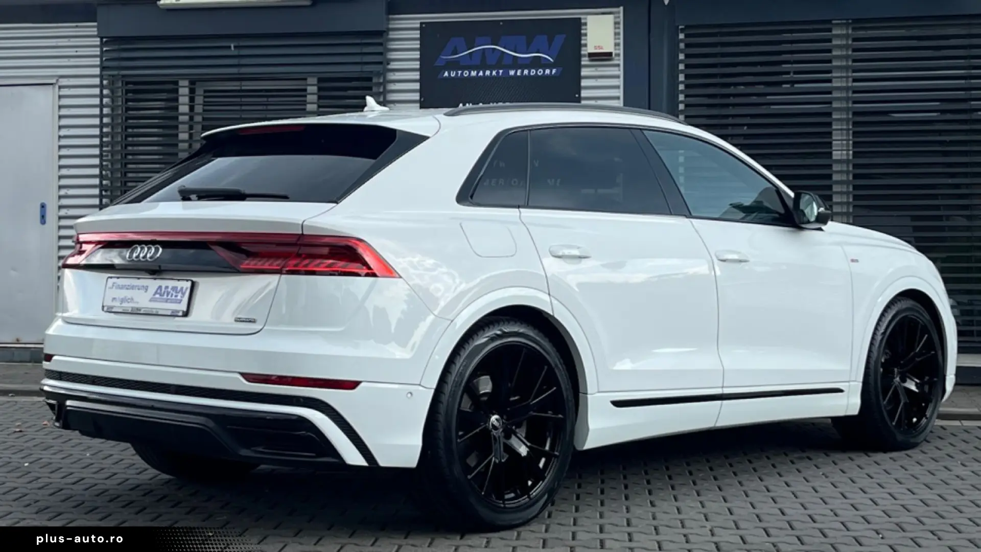 AUDI Q8 50 S Line Competition Plus  Pano AHK ACC VOLL