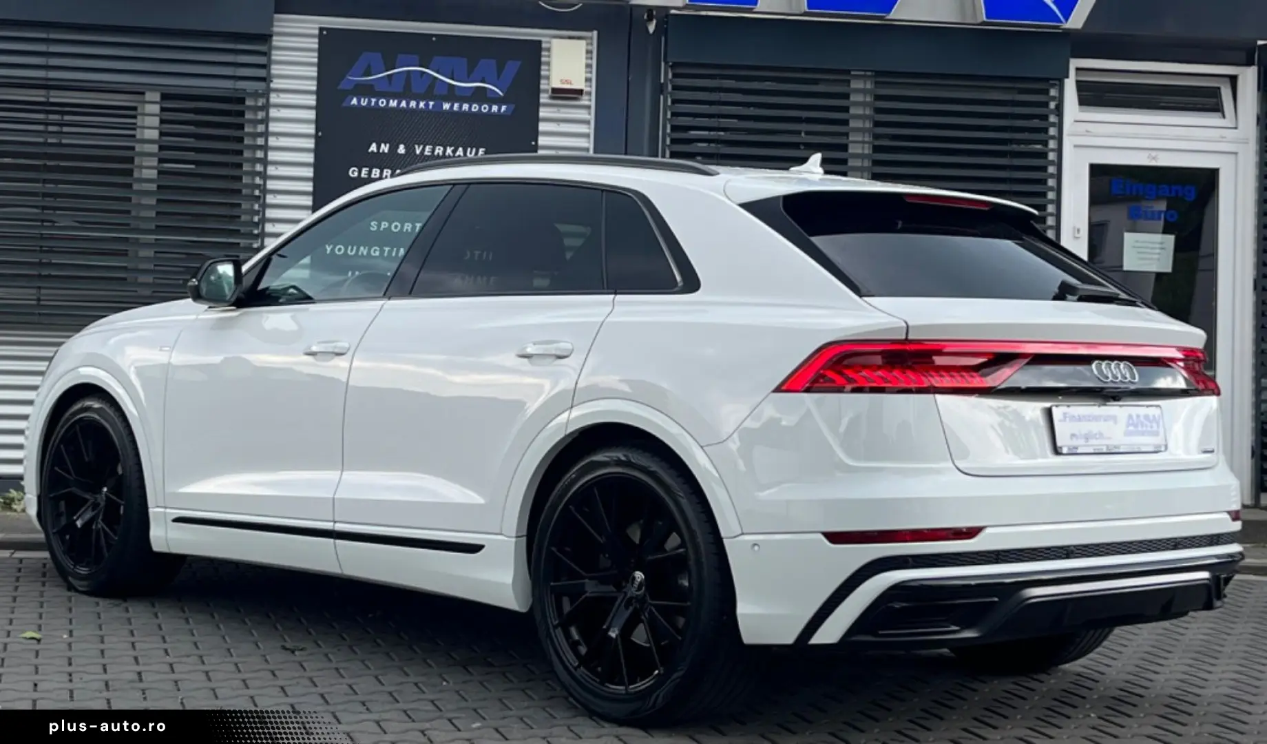 AUDI Q8 50 S Line Competition Plus  Pano AHK ACC VOLL