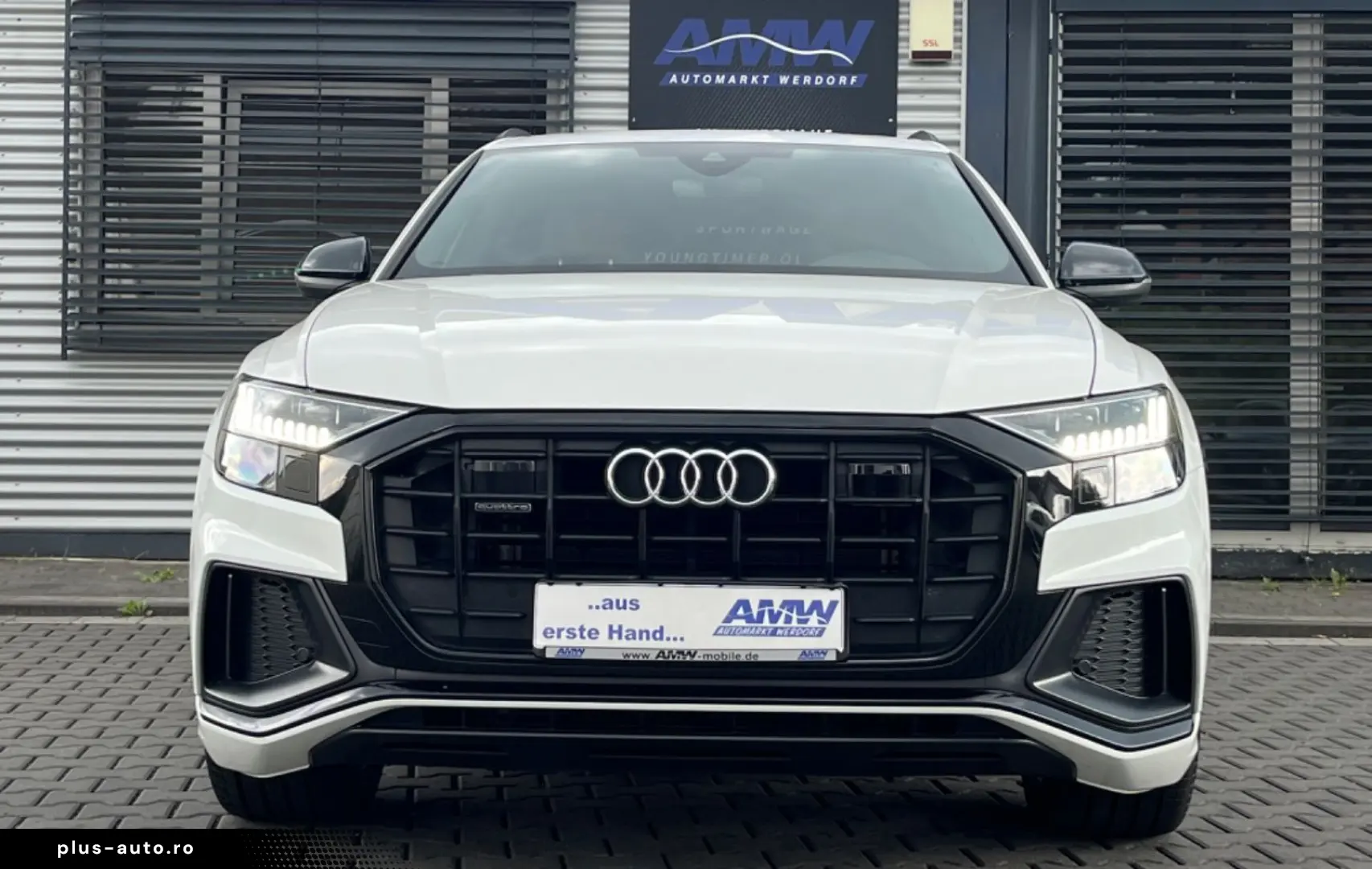AUDI Q8 50 S Line Competition Plus  Pano AHK ACC VOLL
